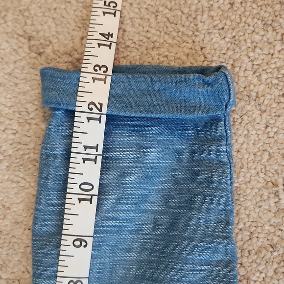 Madewell denim pullover shirt 2 - Picture 6 of 8